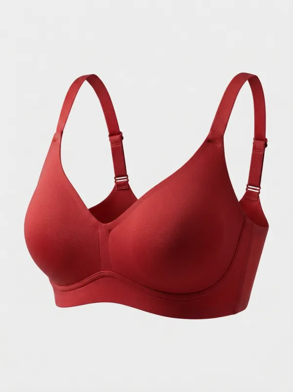 Women's Padded Wireless Seamless Contour-Cup Bra