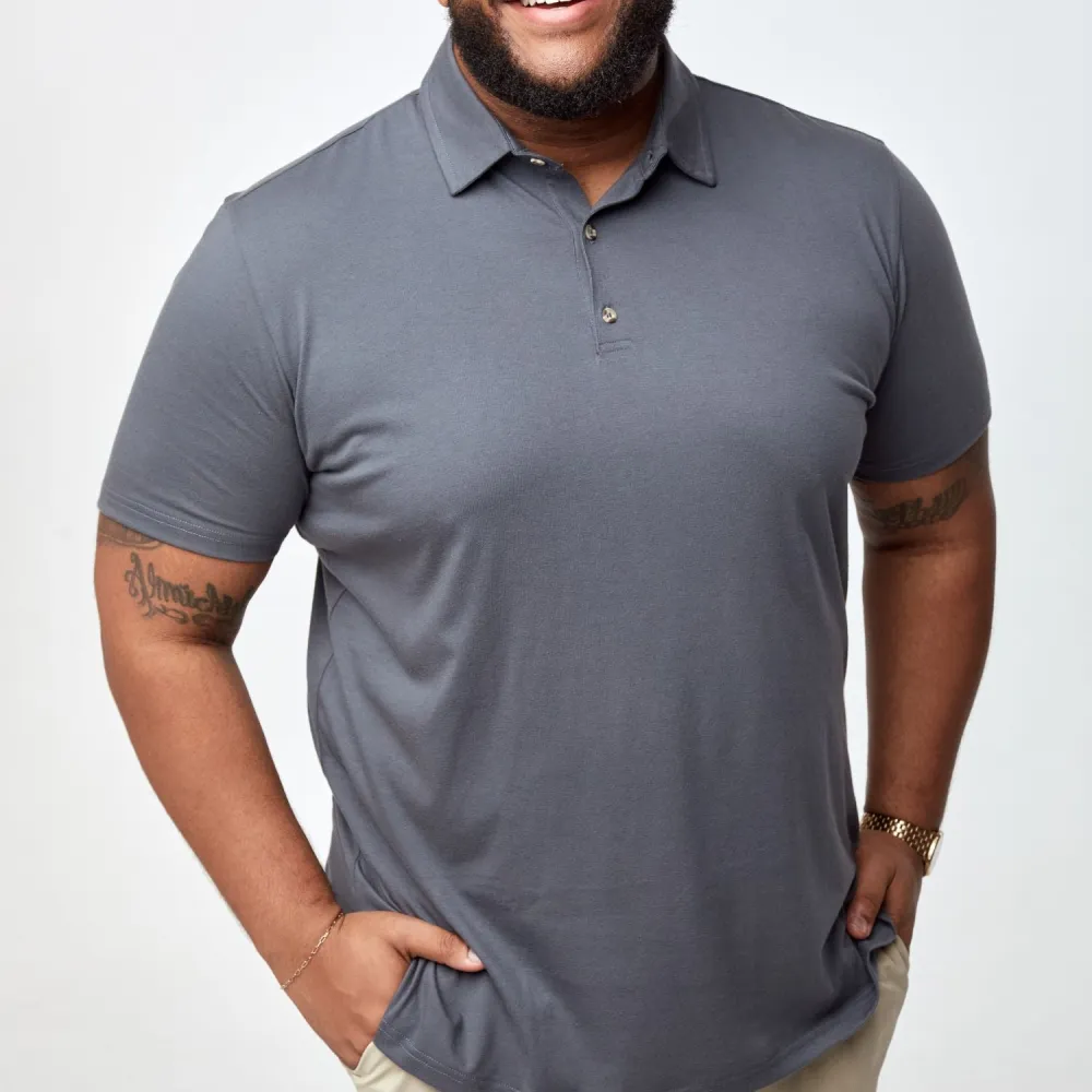 Minimal Classic Everyday Polo Shirt