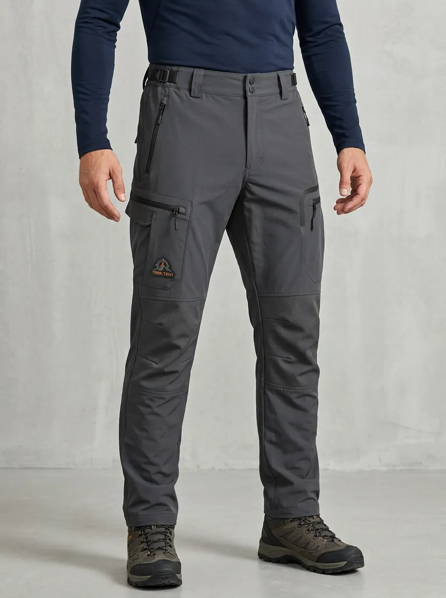 Men's Technical Utility Waterproof Tactical Pants