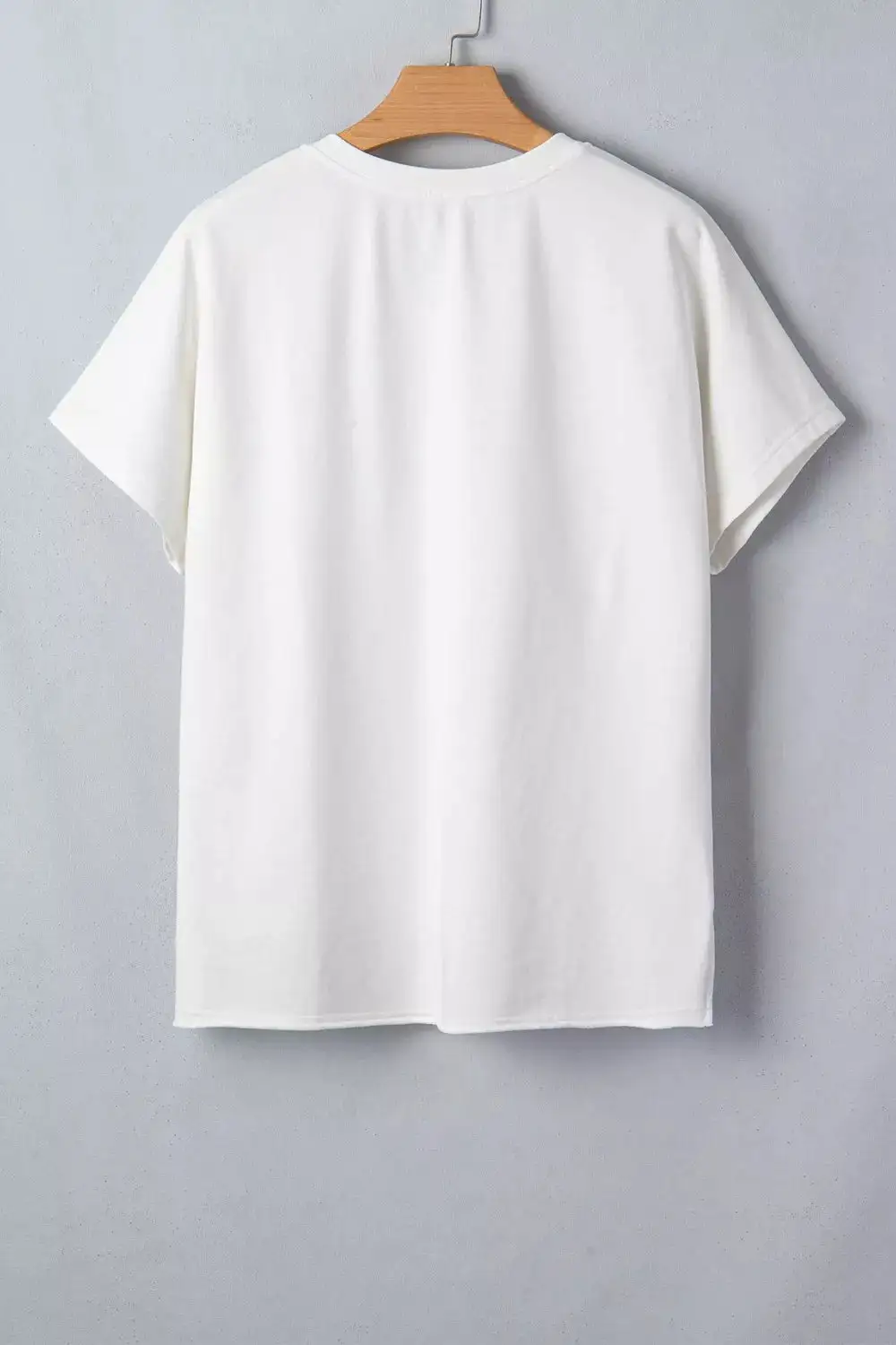 Patriot Star Patched Notched Neck Mineral Washed