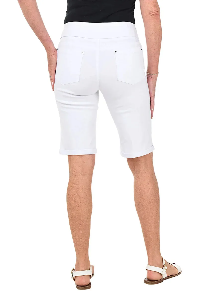 Cuffed Bermuda Short