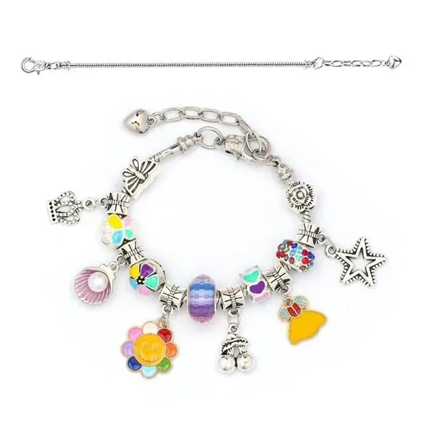 (🔥2024 BEST GIFT TO MY GRANDDAUGHTER🔥) DIY Crystal Bracelet Set🎁