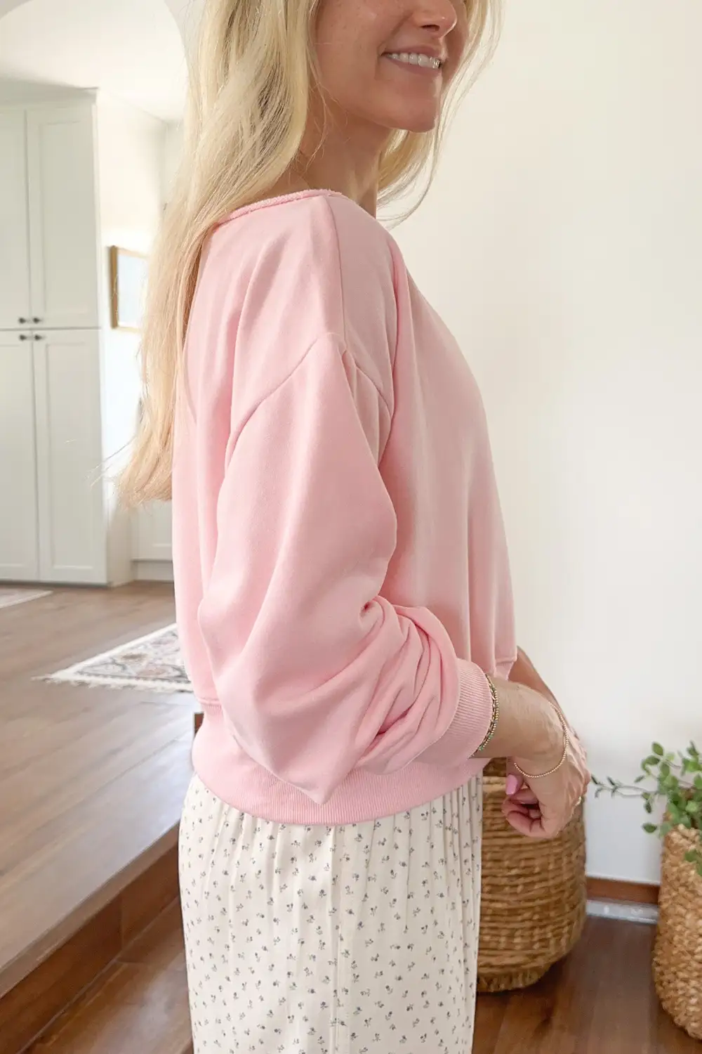 Tailored Relaxed Soft Sweatshirt