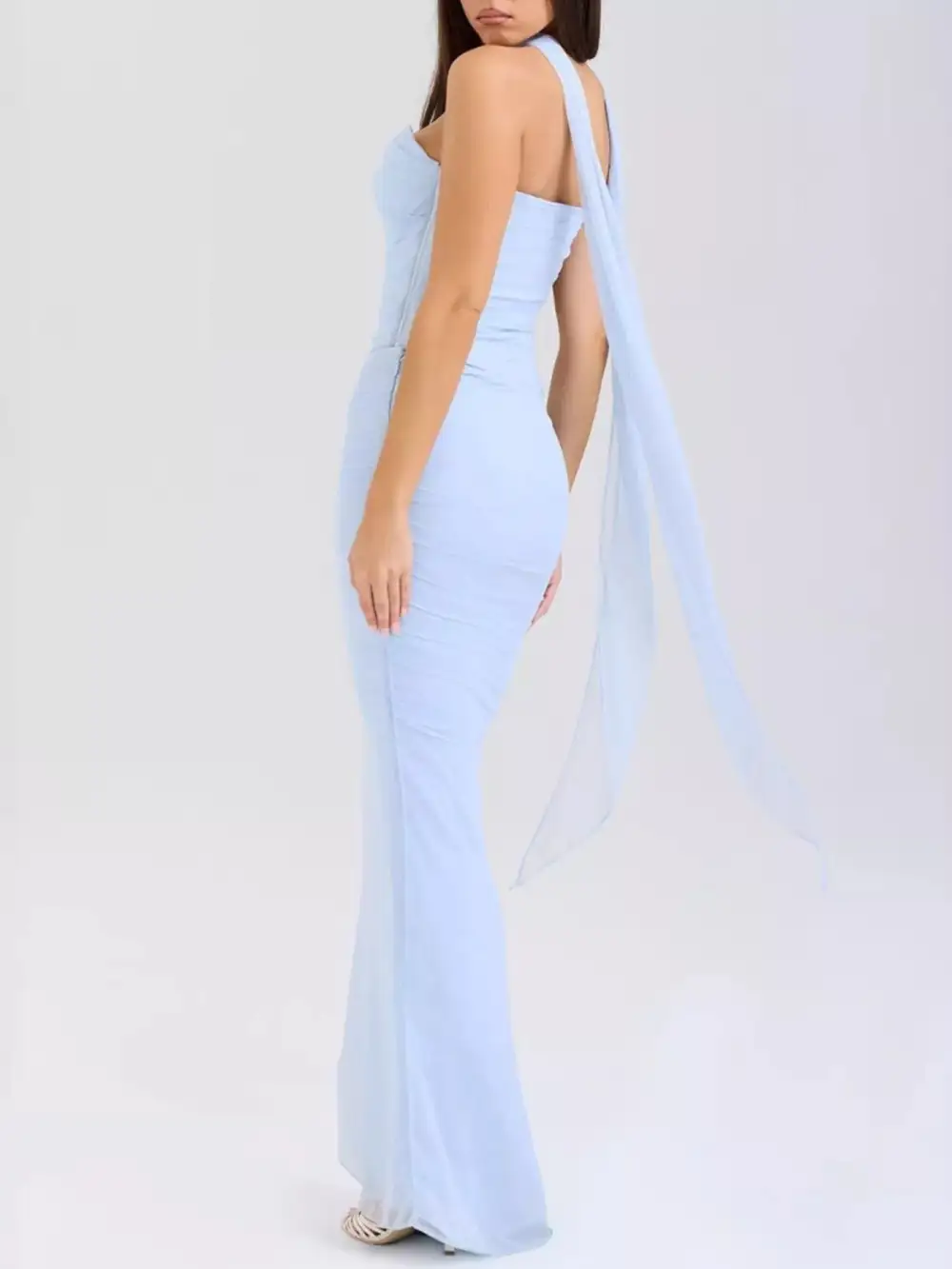 Tube Top and Maxi Skirt Set