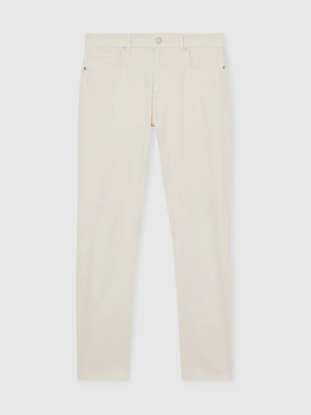Solid Color Men's Jeans