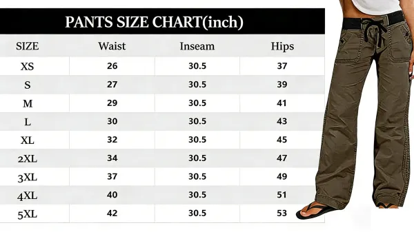 Solid Seam Detail Drawstring Mid Rise Straight Leg Pants