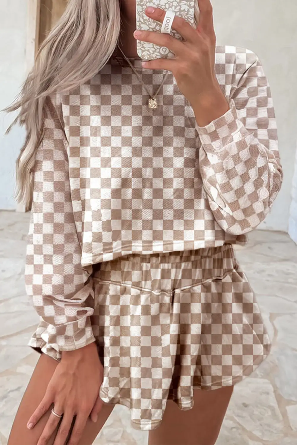 Long Sleeve Cozy Everyday Lounge Set Ease