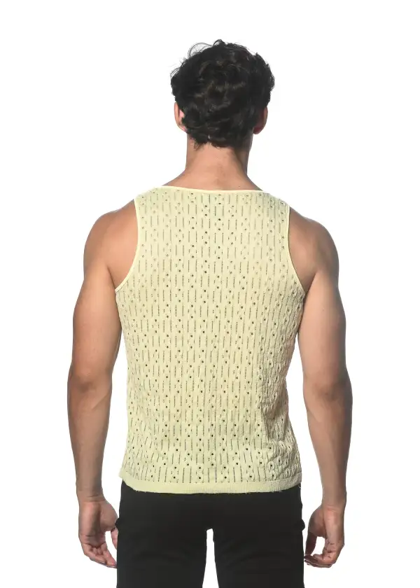 Lightfeel Textured Knit Tank Top