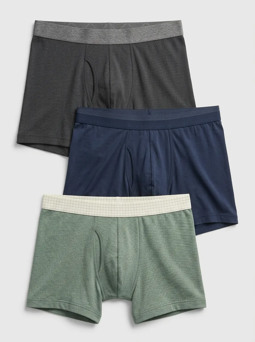 Everyday Comfort Pattern Boxer Briefs