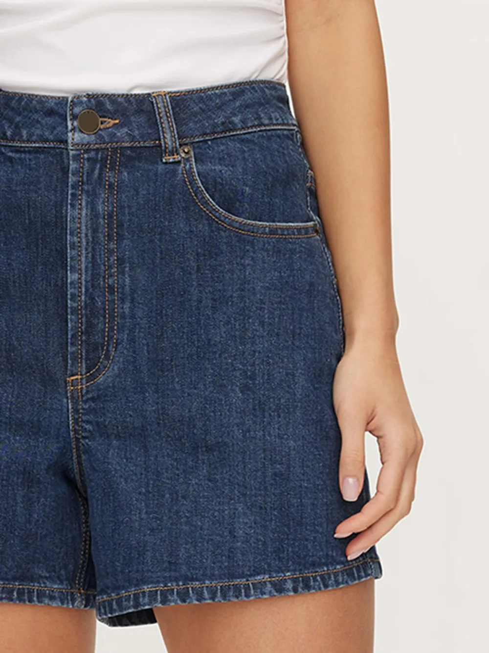 Casual Style Cotton Short