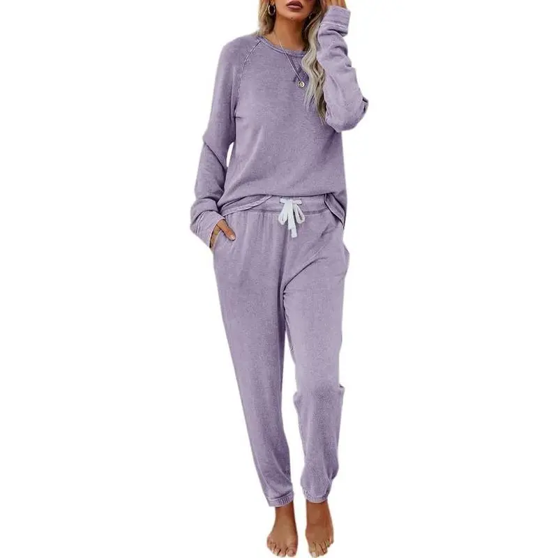 Women's Solid Sweatsuit