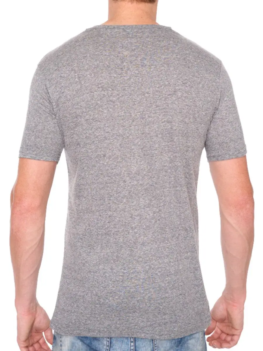 Everyday Jersey Textured Jersey Men's Button Down T-Shirt