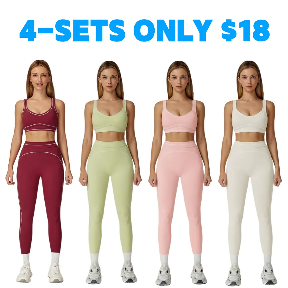 Women's Two-Piece Sports Set