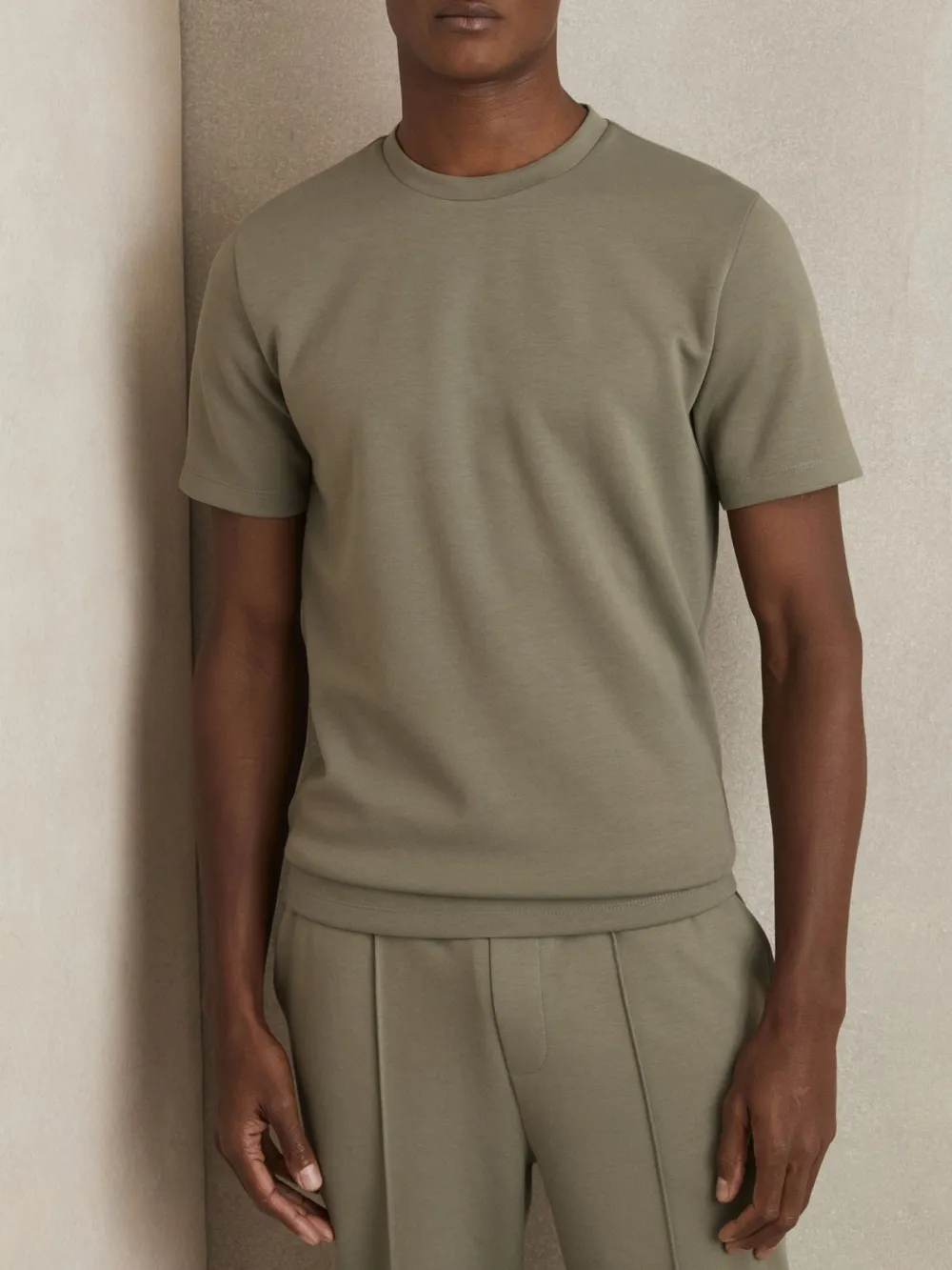 Soft Double Knit Men's Short Sleeves