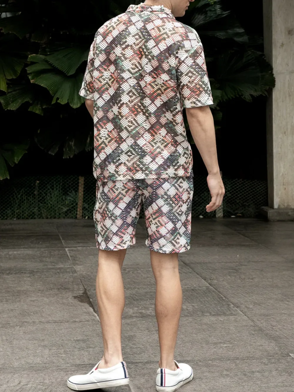 Casual Style Knit Co-Ord Set