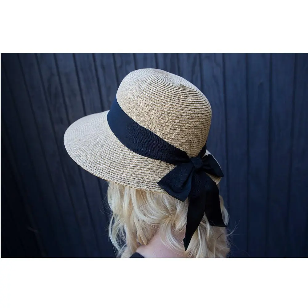 Women’s Packable Straw Hat