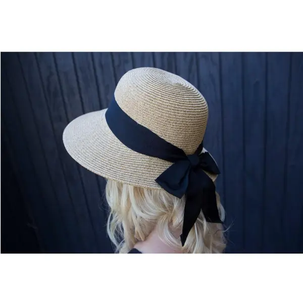 Women’s Packable Straw Hat