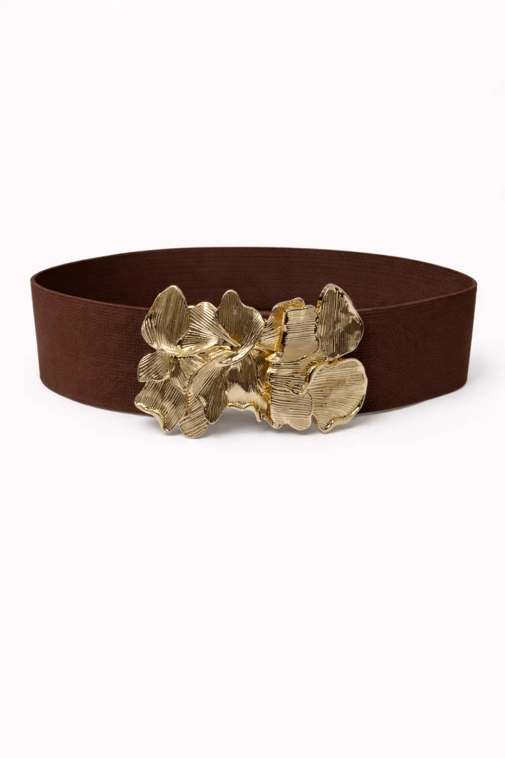 Floral Clasp Women’s Belt