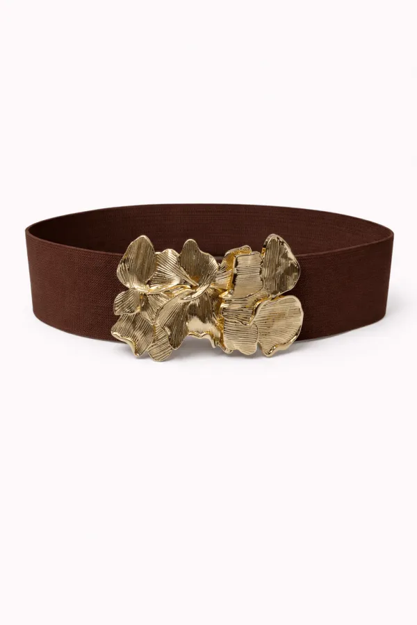 Floral Clasp Women’s Belt