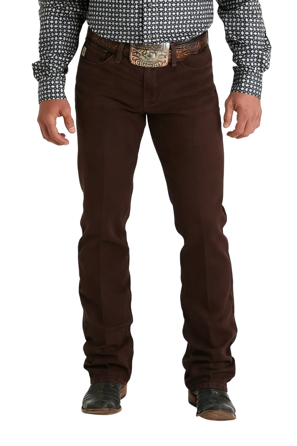 👖 Men's Slim Fit Boot Cut Jeans