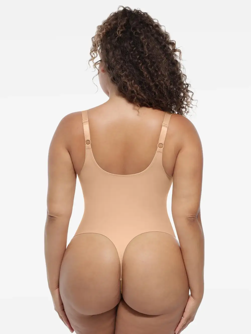V Neck Deep Shaping Bodysuit