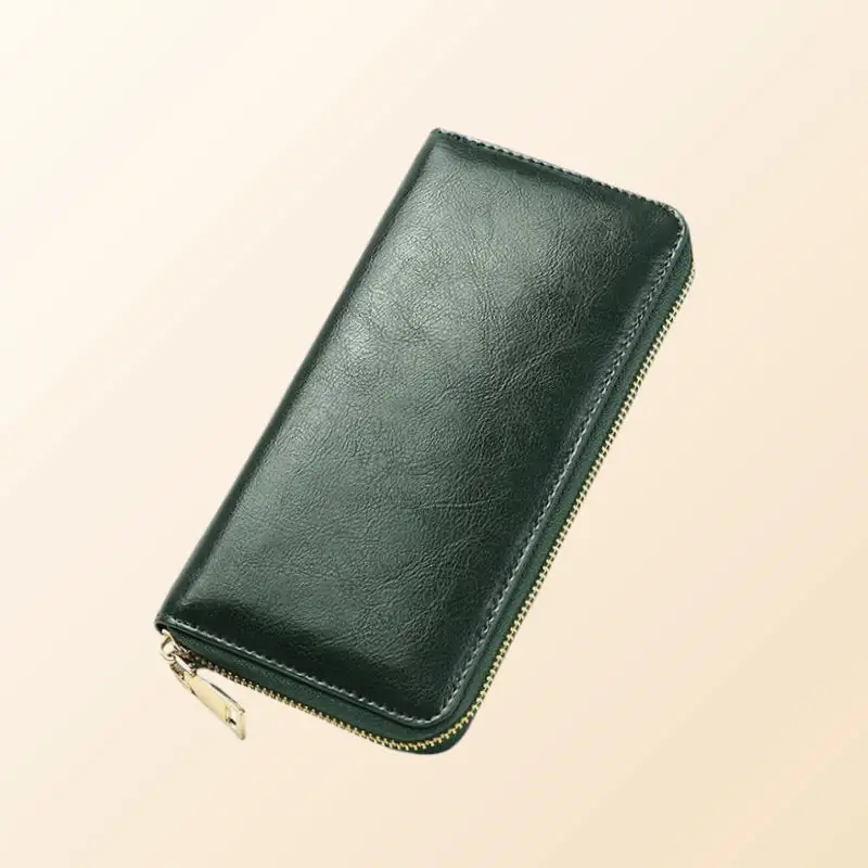 Women's Practical Leather Wallet