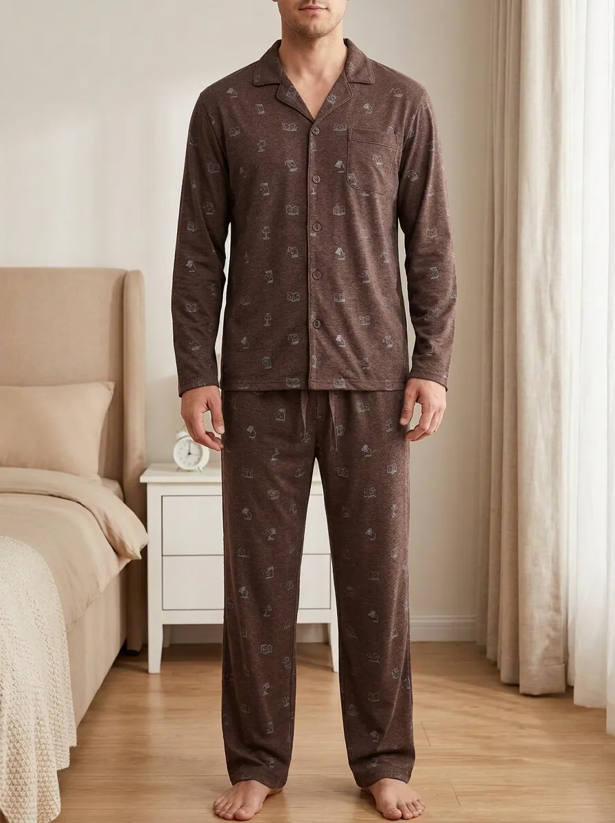 Refined Form Classic Men's Pajama Set