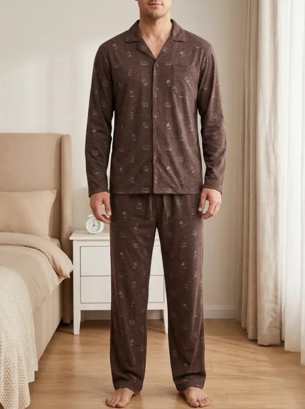 Refined Form Classic Men's Pajama Set