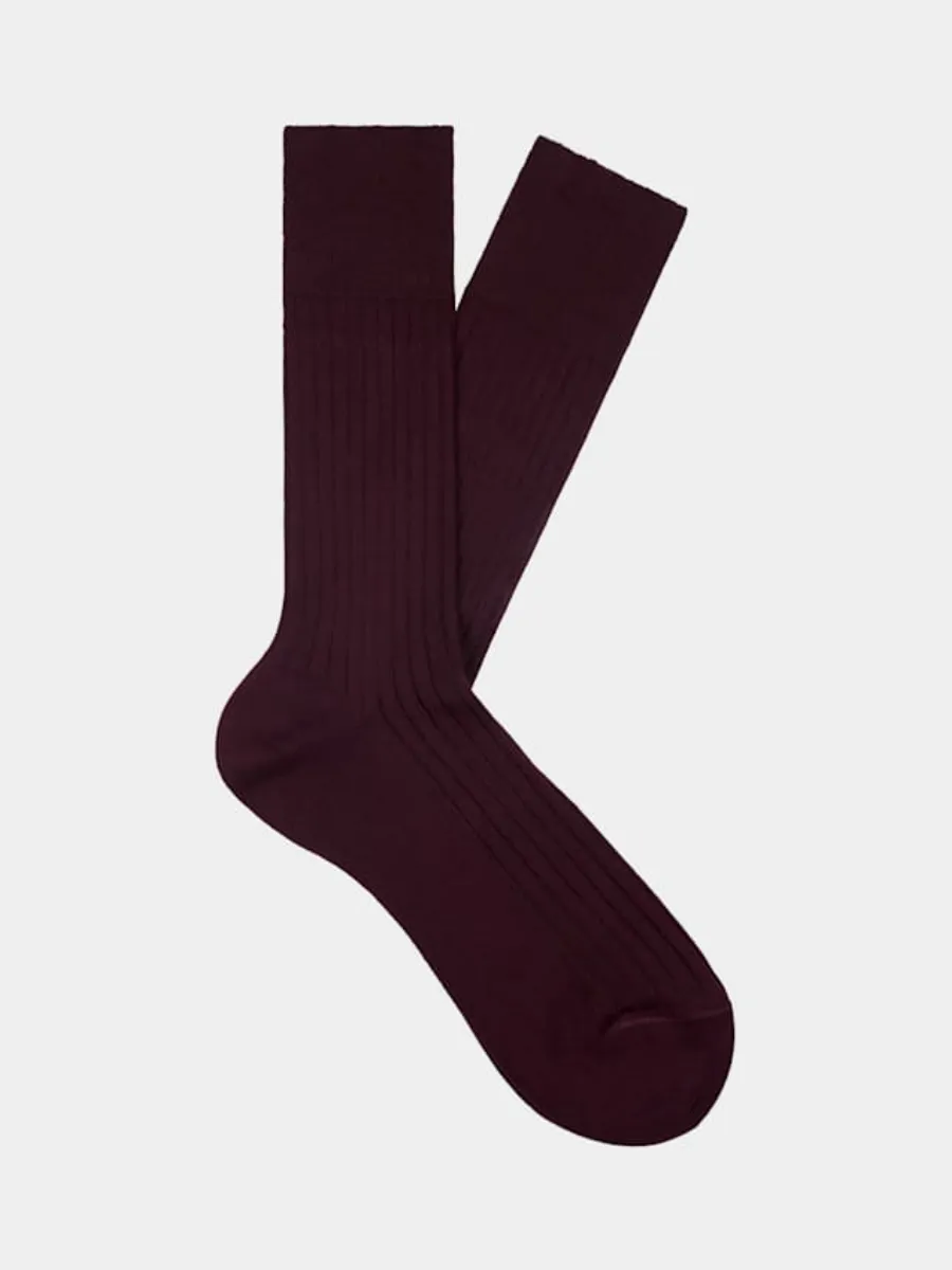 Versatile Ribbed Socks
