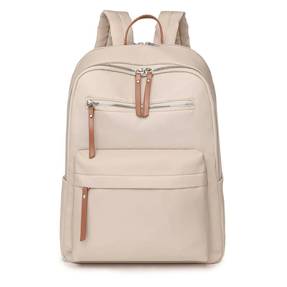 Textured Large Backpack