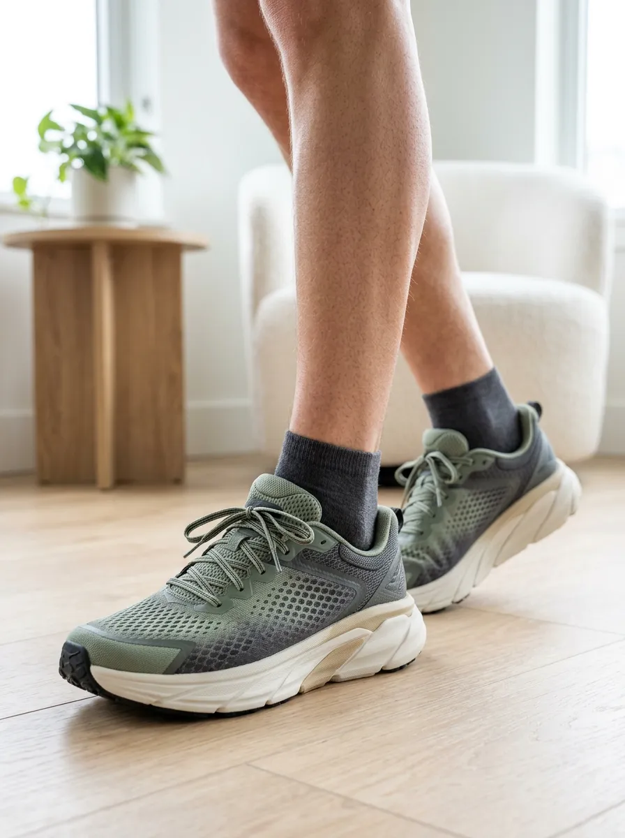 Men's Stride Sprint Mesh Breathable Athletic Running Shoes