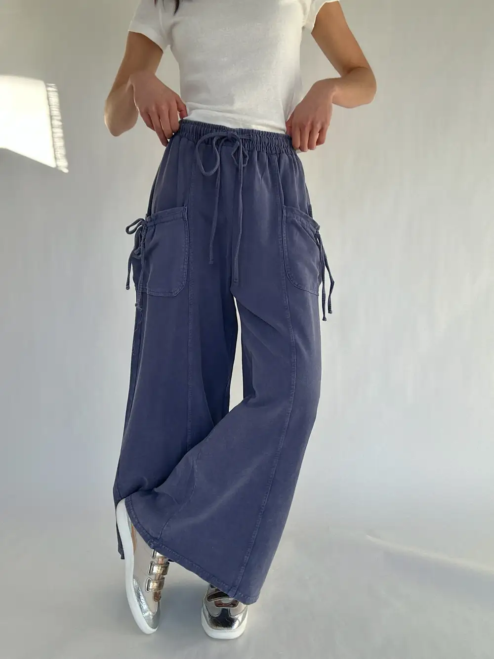 Side Road Wide Leg Pants