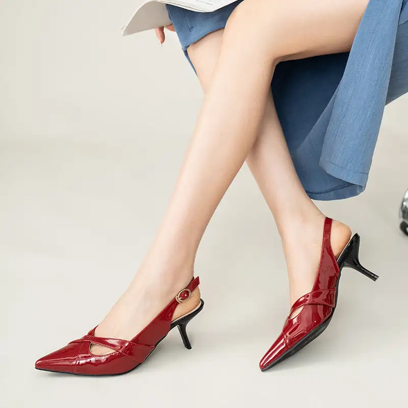 Buckle Strap Sandals