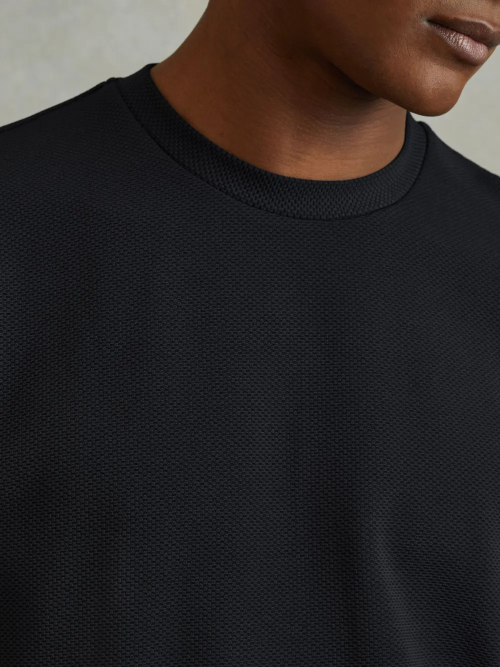 Solid Color Casual All-Match Men's Short Sleeve