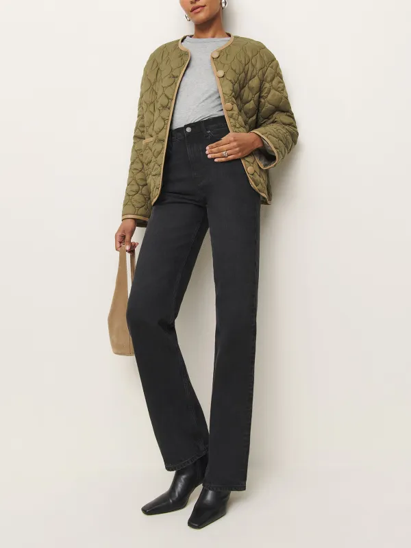 Soft Knit Classic Crew Neck Tee