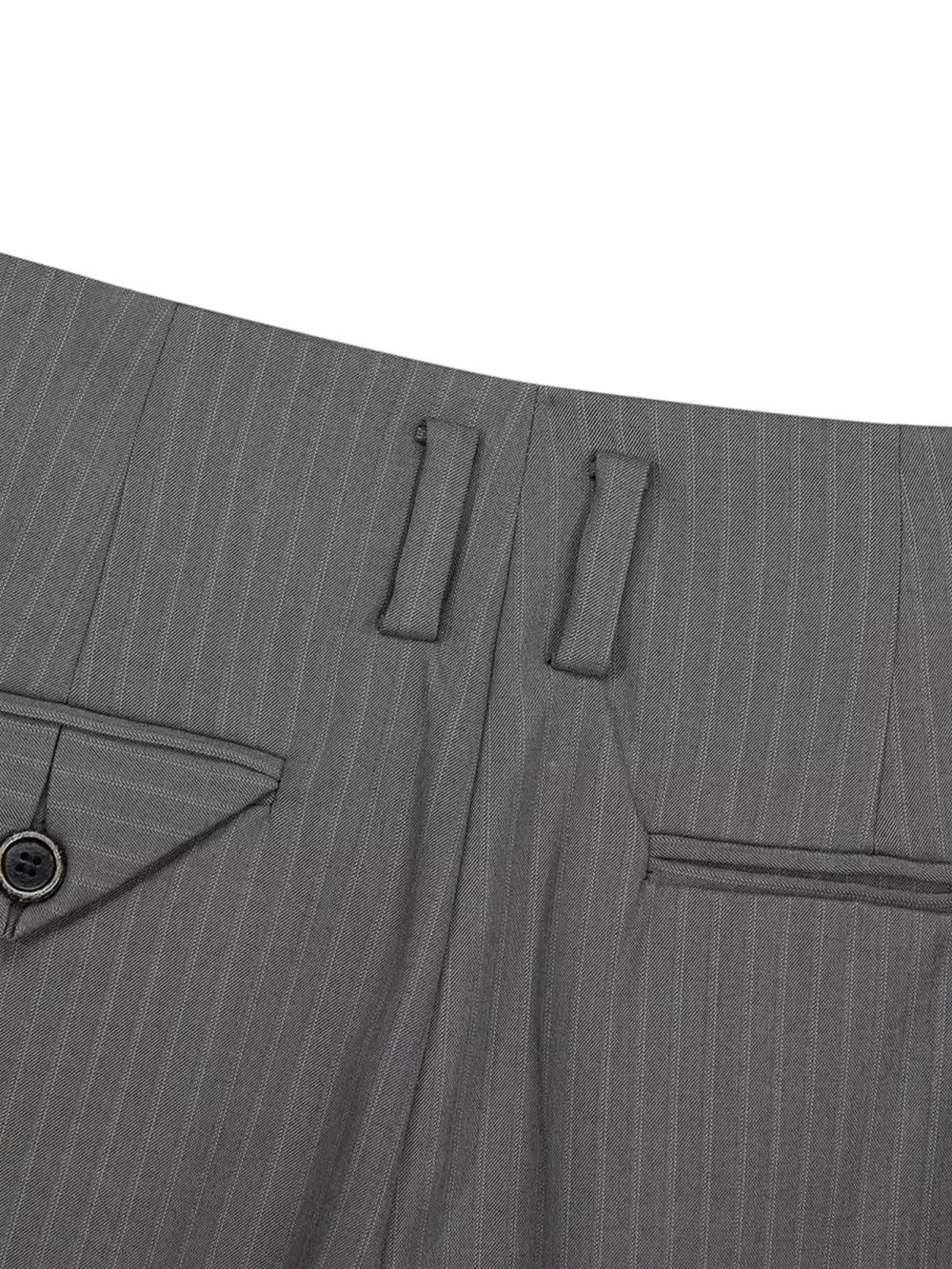 Men's Striped Wide Leg Pants
