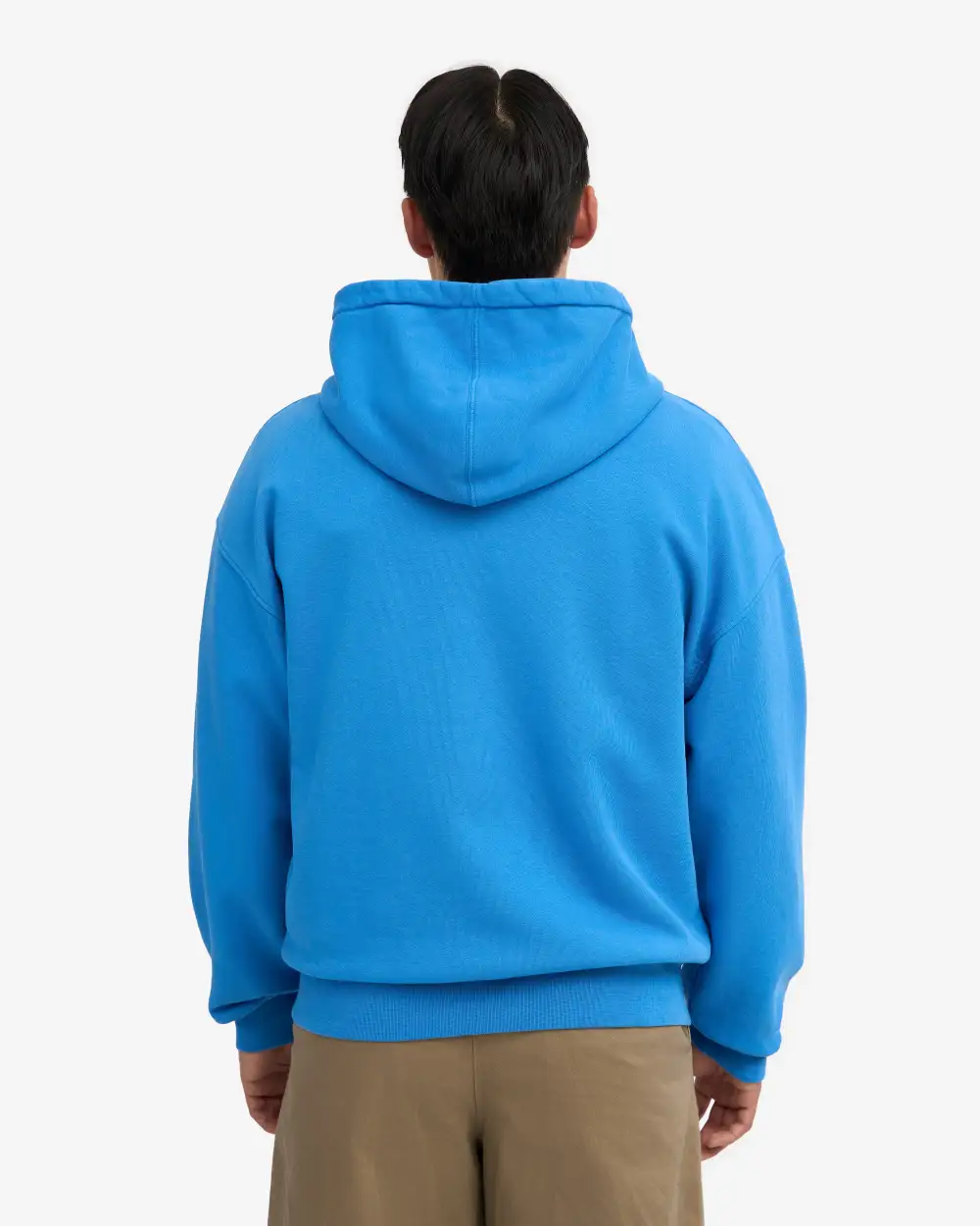 Clean  Organic Oversized Zip Hoodie