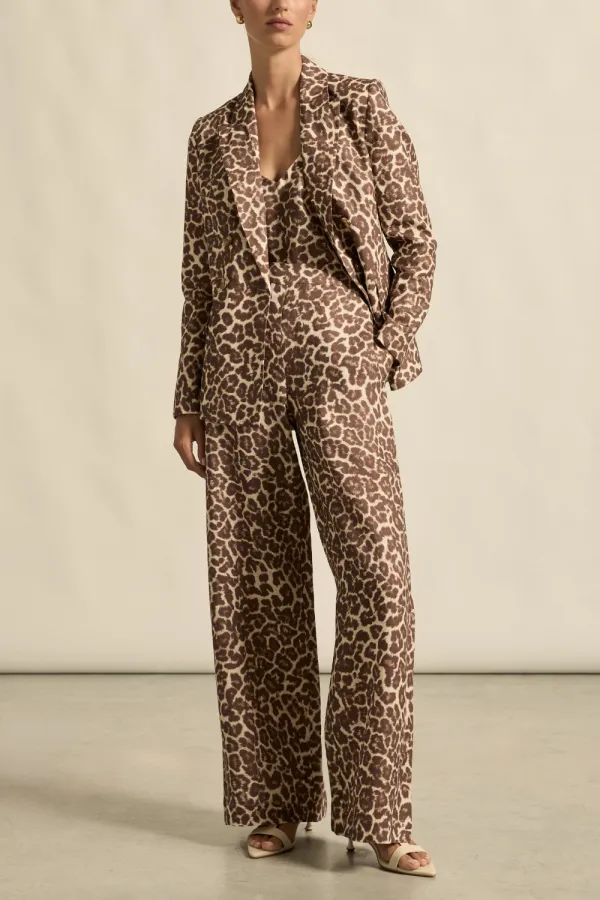 Women's Understated Wide Leg Pants