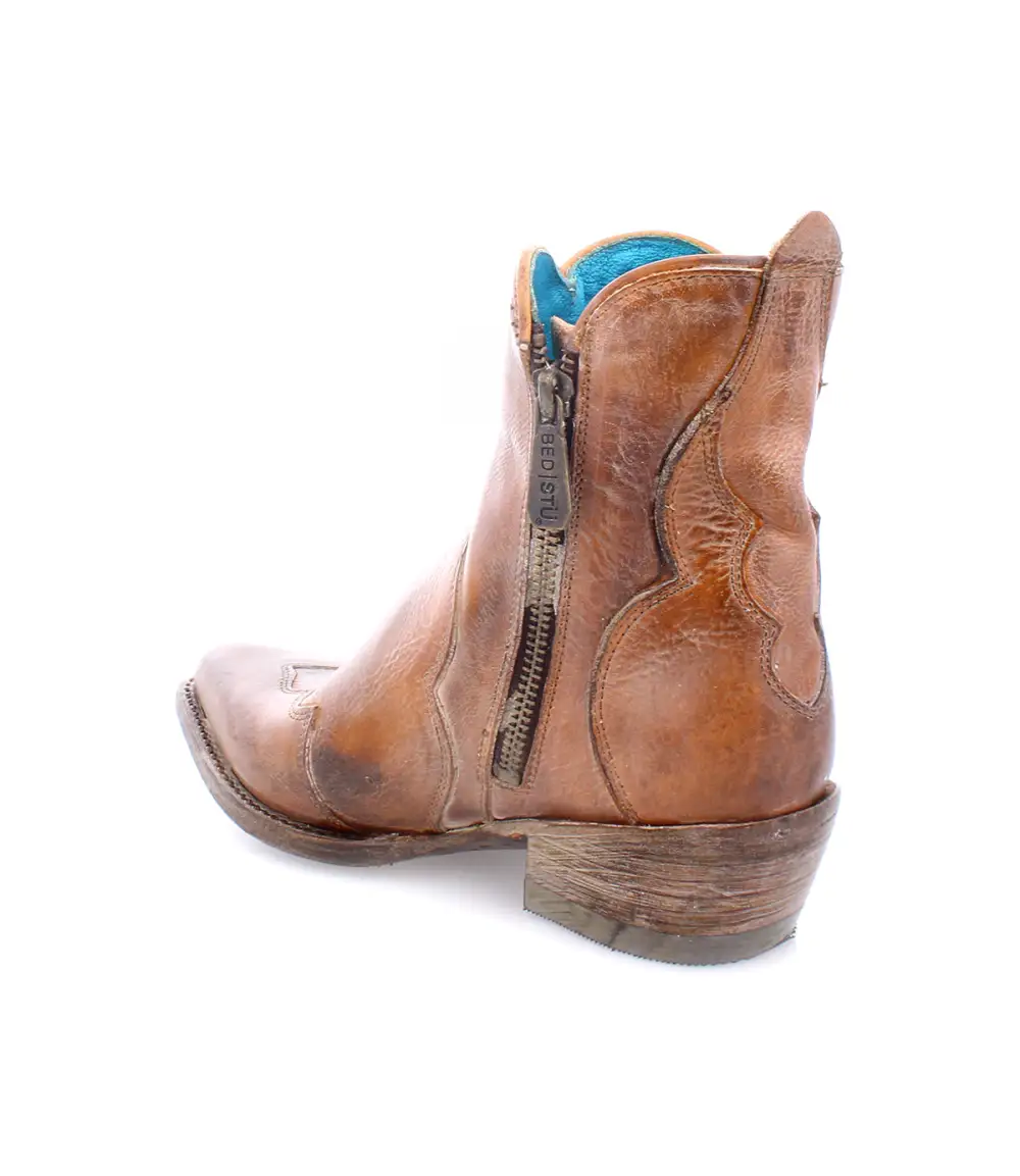 Pointed-Toe Western Boots