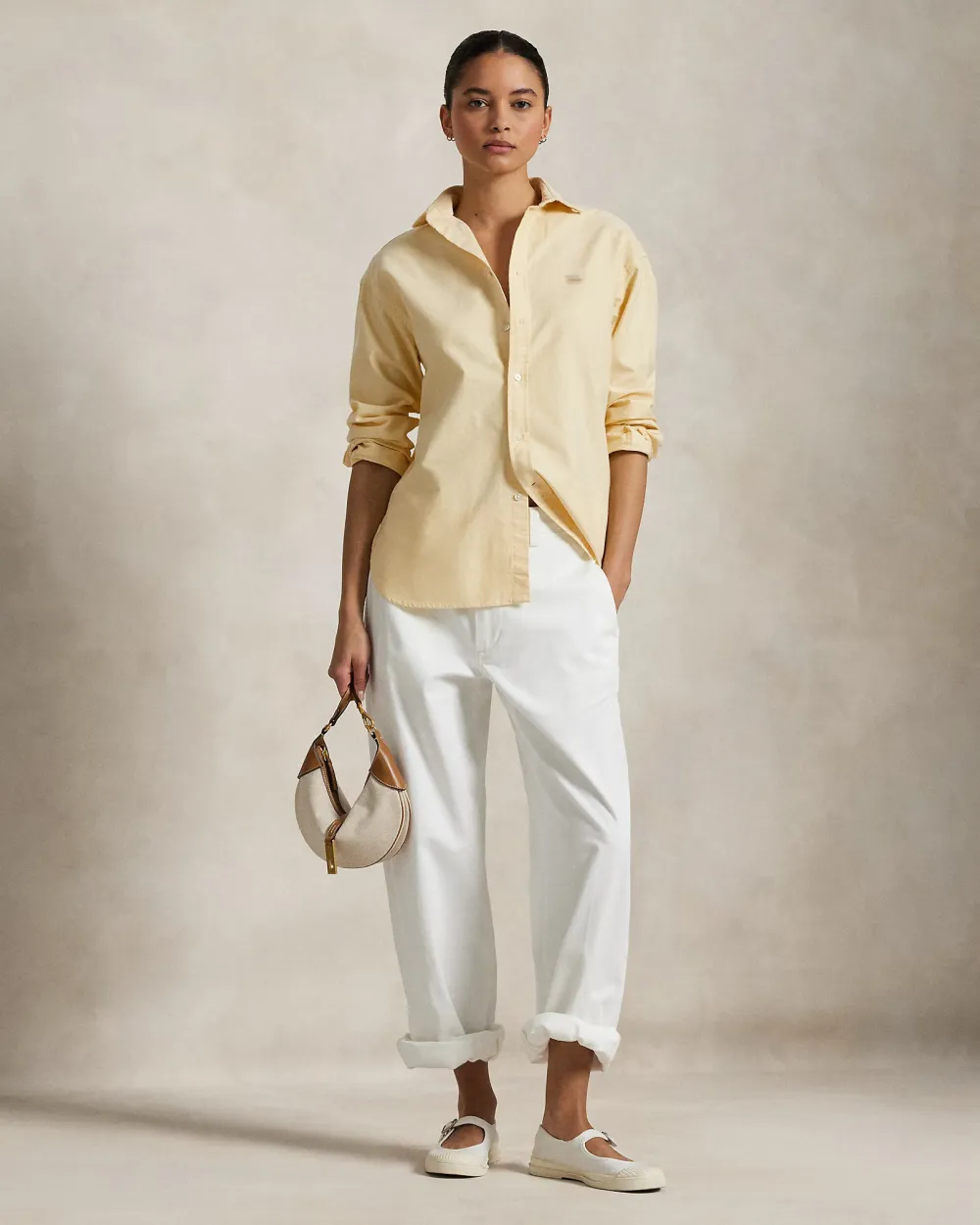 🔥 Relaxed Fit Cotton Oxford Shirt | Versatile Casual Staple