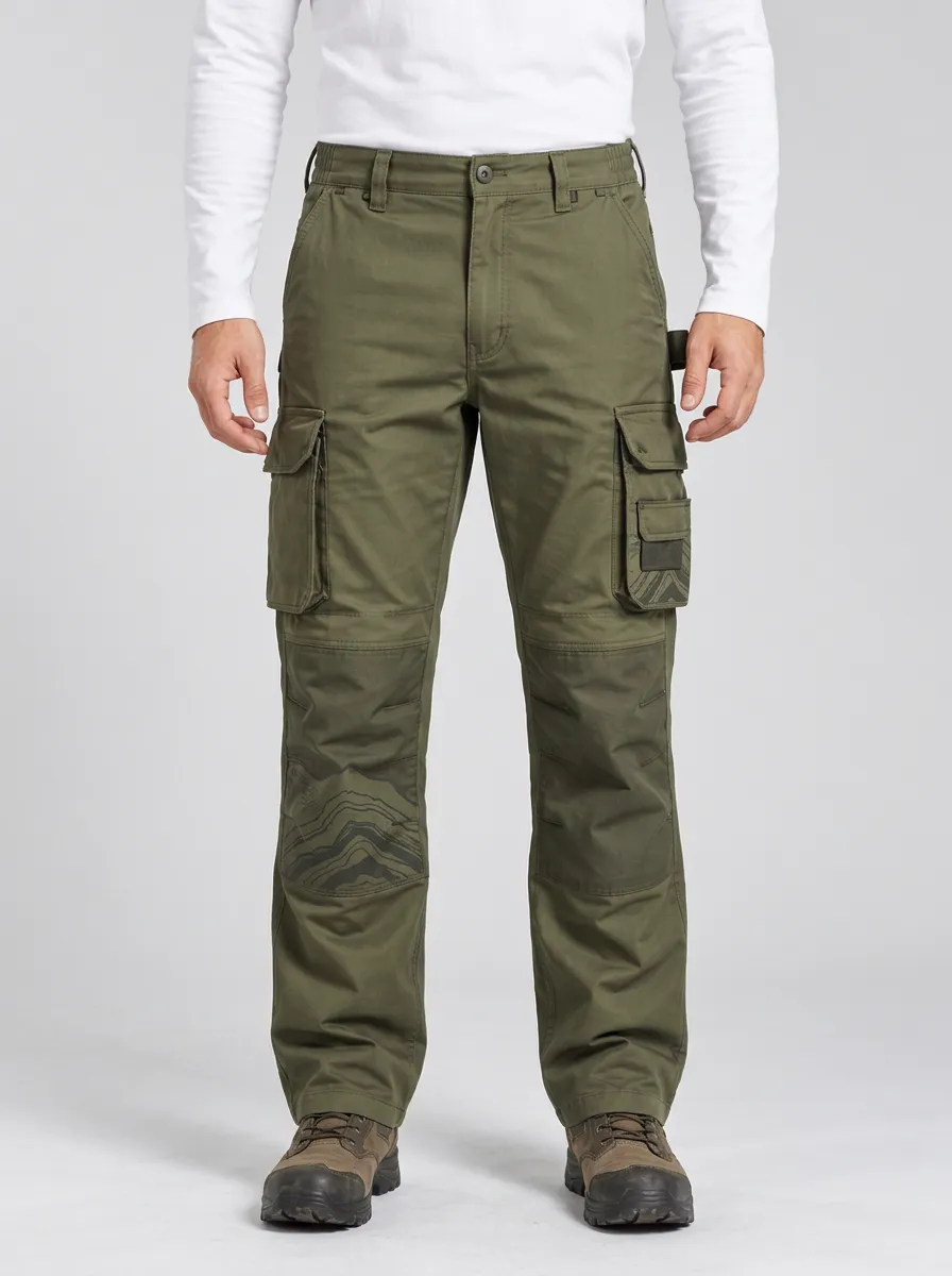 Unisex Field Utility Mountain Tactical Work Pants