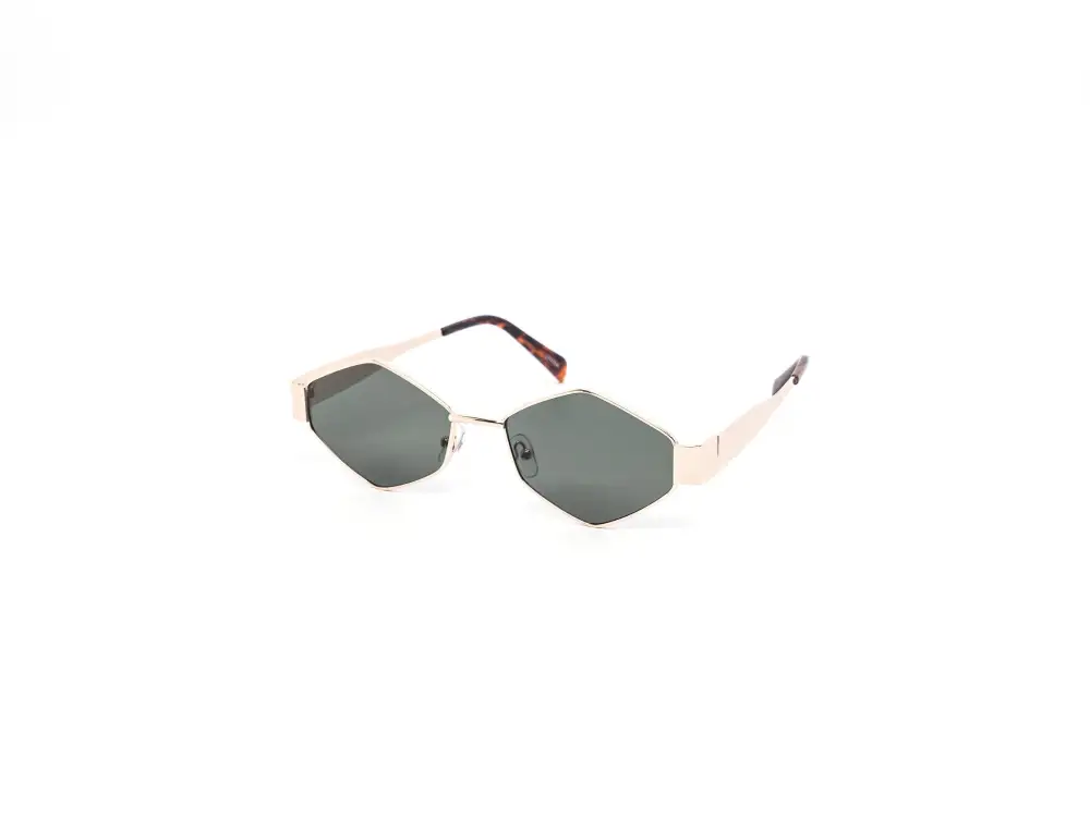 12-Pack Metal Hexagon Sunglasses
