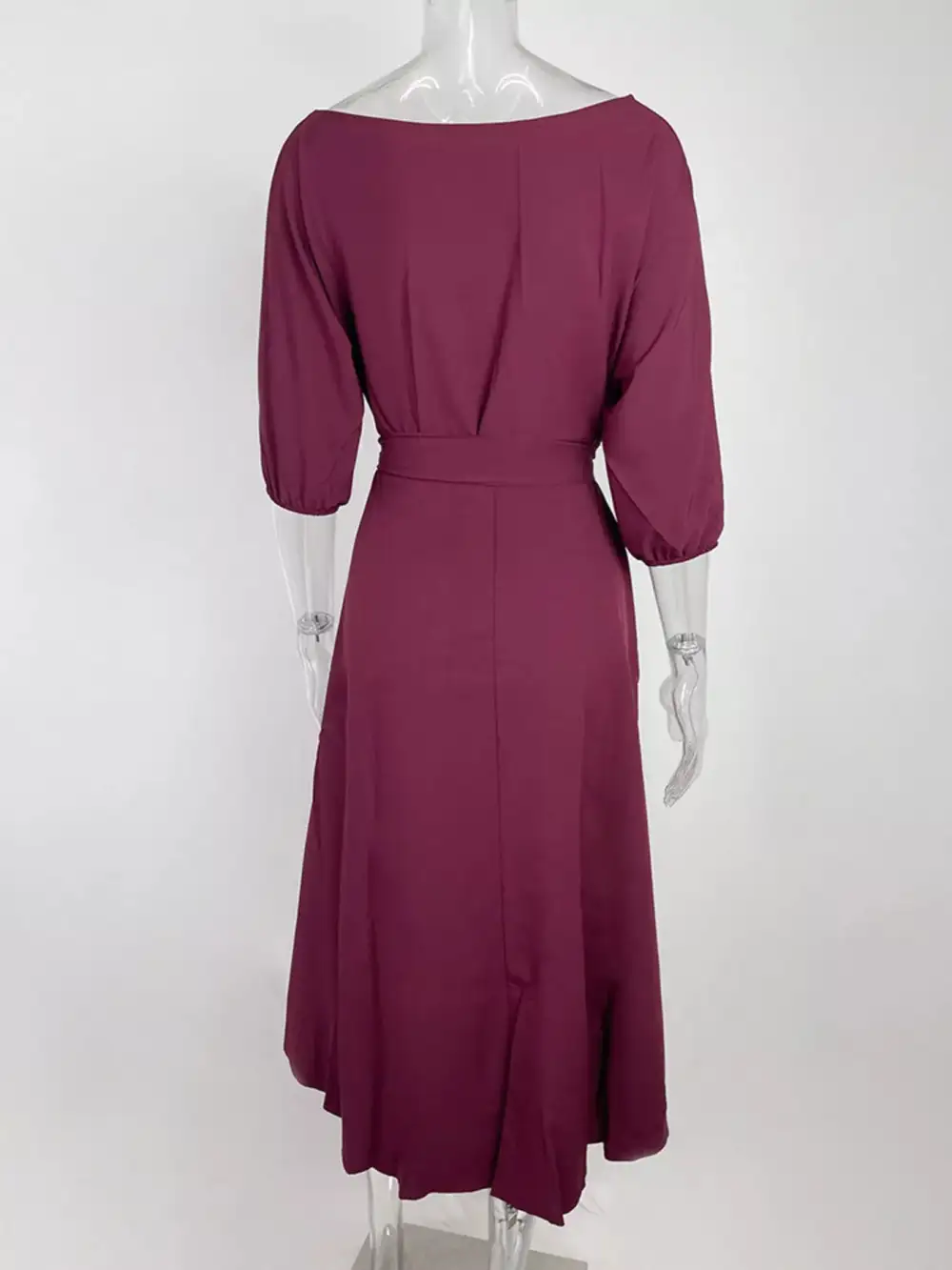 Tie Waist Dress Casual