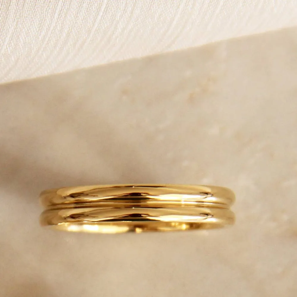 Layered Wide Cigar Band