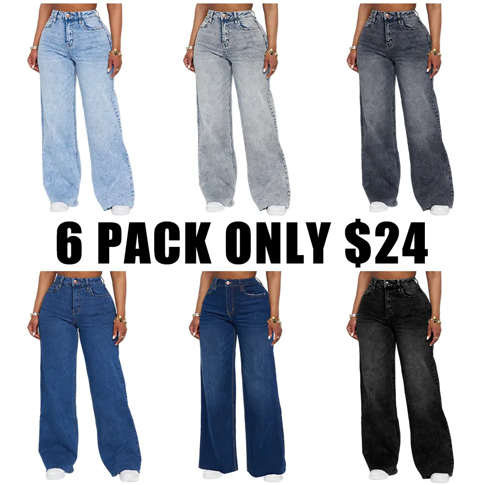 So Valid Stretch Wide Leg Jeans