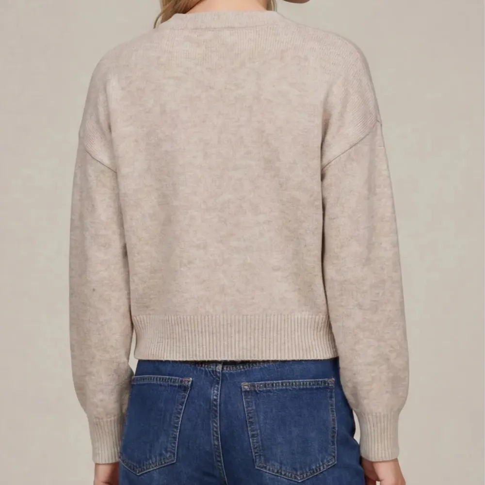 Heart Button Cardigan