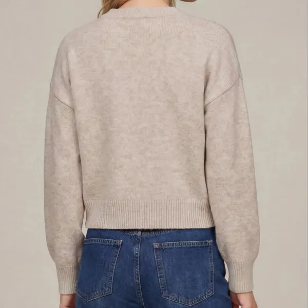 Heart Button Cardigan