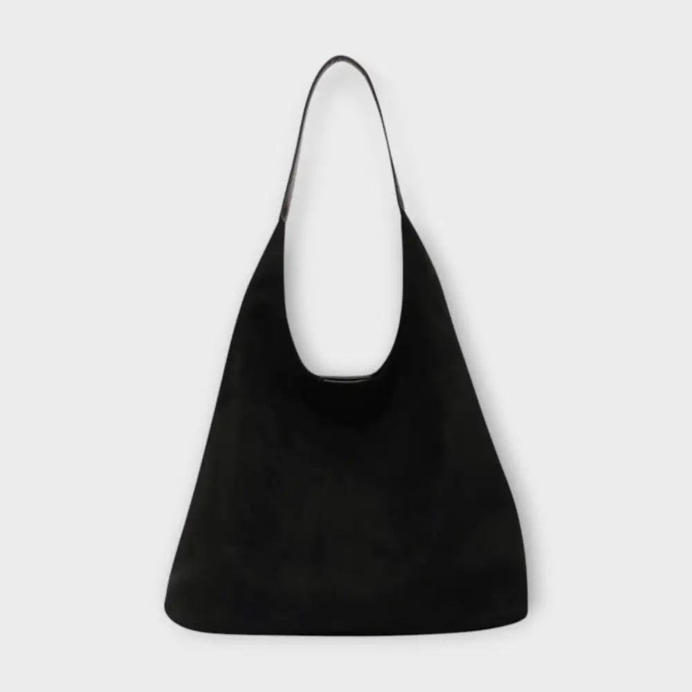 Wide Strap Nylon Handbag