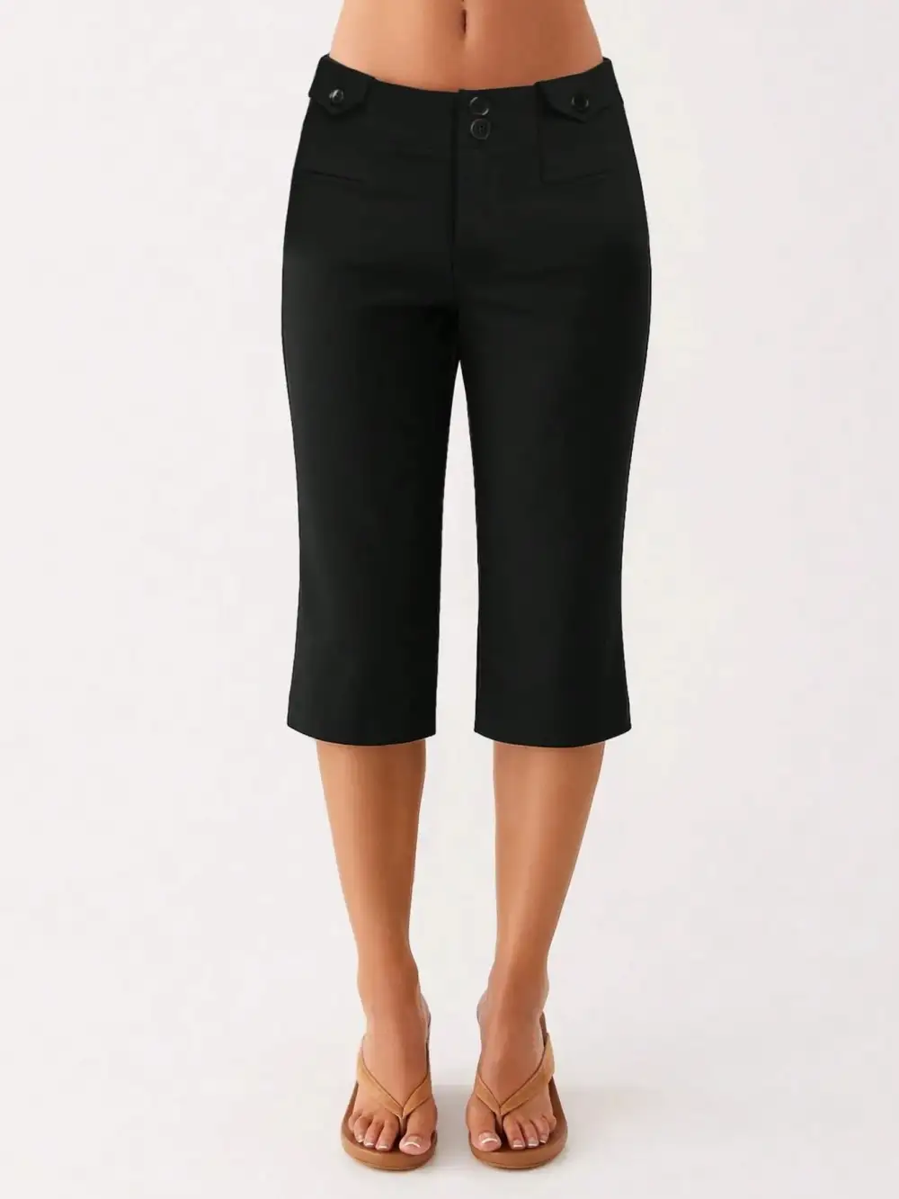 High-Waisted Shorts