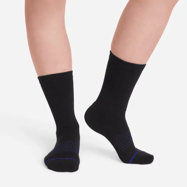 Women's Cashmere Blend Calf Sock 3-Pack Solid